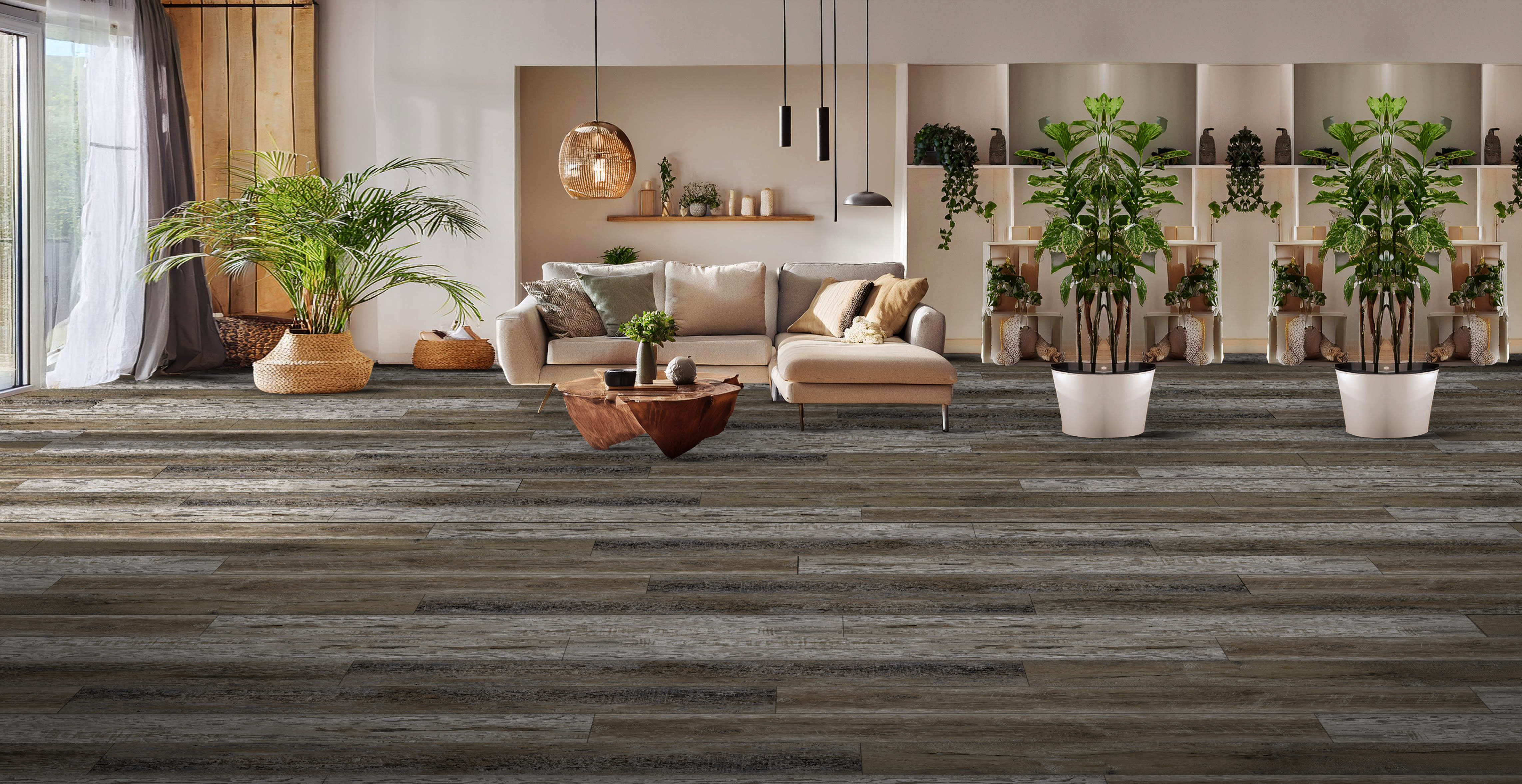 Republic Pure SPC Max Tiger Beige - Waterproof - RECC5302